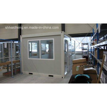 Container House, Flat Pack Container House, Living Container (shs-fp-office046)